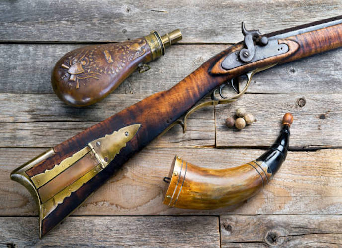 Black Powder Rifle