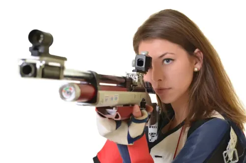 Air target rifle