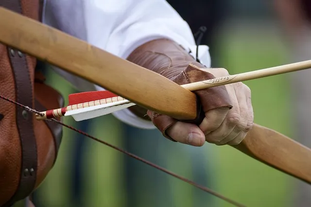 arrow & bow