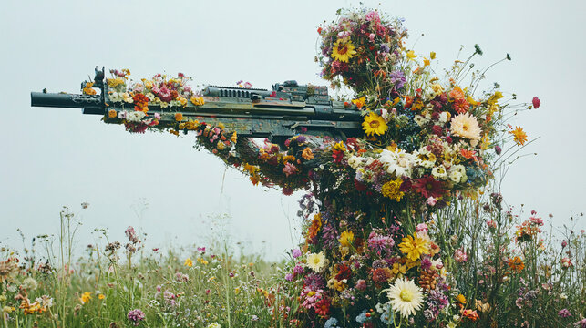 Flowery Rifleman